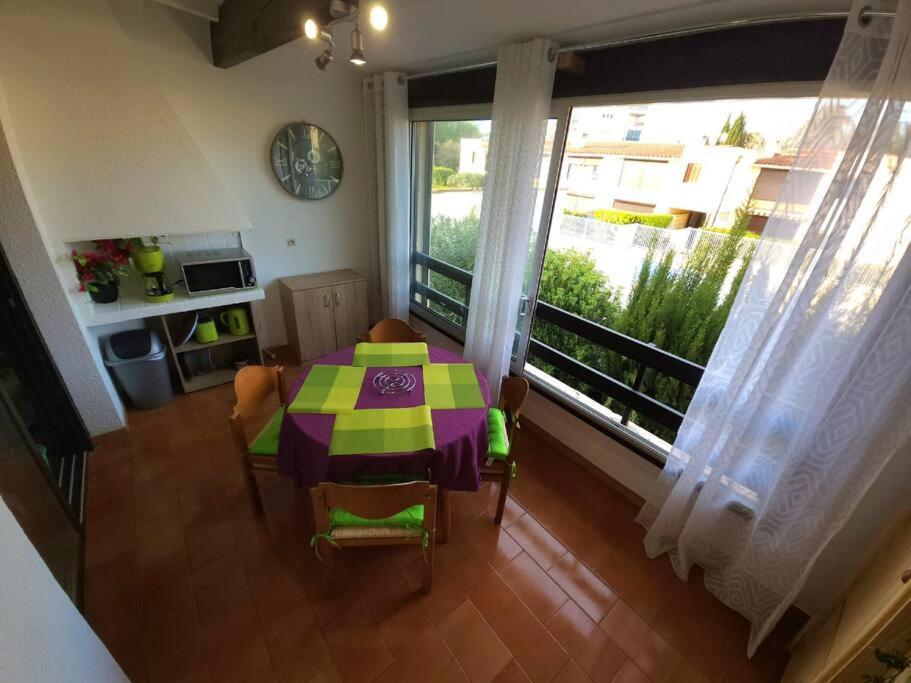A 8 Mn A Pied Des Plages Appartement Avec Piscine Et Tennis Argelès-sur-Mer Extérieur photo