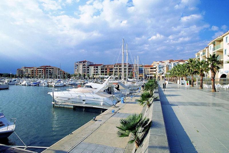 A 8 Mn A Pied Des Plages Appartement Avec Piscine Et Tennis Argelès-sur-Mer Extérieur photo