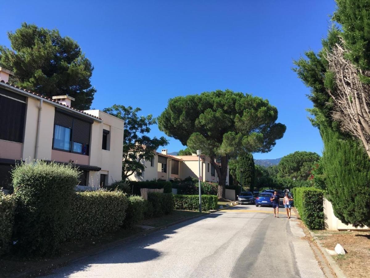 A 8 Mn A Pied Des Plages Appartement Avec Piscine Et Tennis Argelès-sur-Mer Extérieur photo